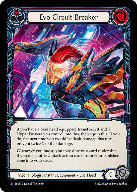 Evo Circuit Breaker (Marvel) [EVO030] (Bright Lights)  Cold Foil | Silver Goblin