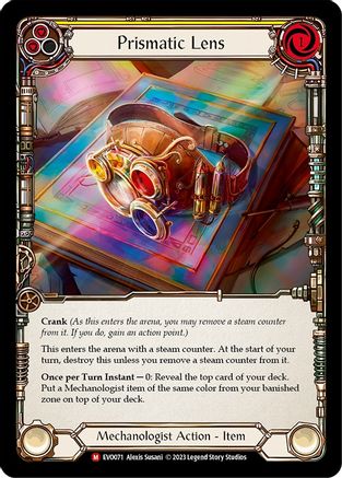 Prismatic Lens (EVO071) - Bright Lights