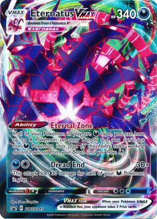 Eternatus VMAX (SWSH045) [Sword & Shield: Black Star Promos] | Silver Goblin