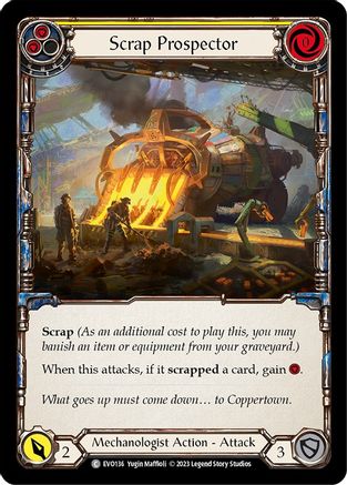 Scrap Prospector (Yellow) (EVO136) - Bright Lights