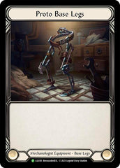 Proto Base Legs [LGS185] (Promo)  Cold Foil | Silver Goblin