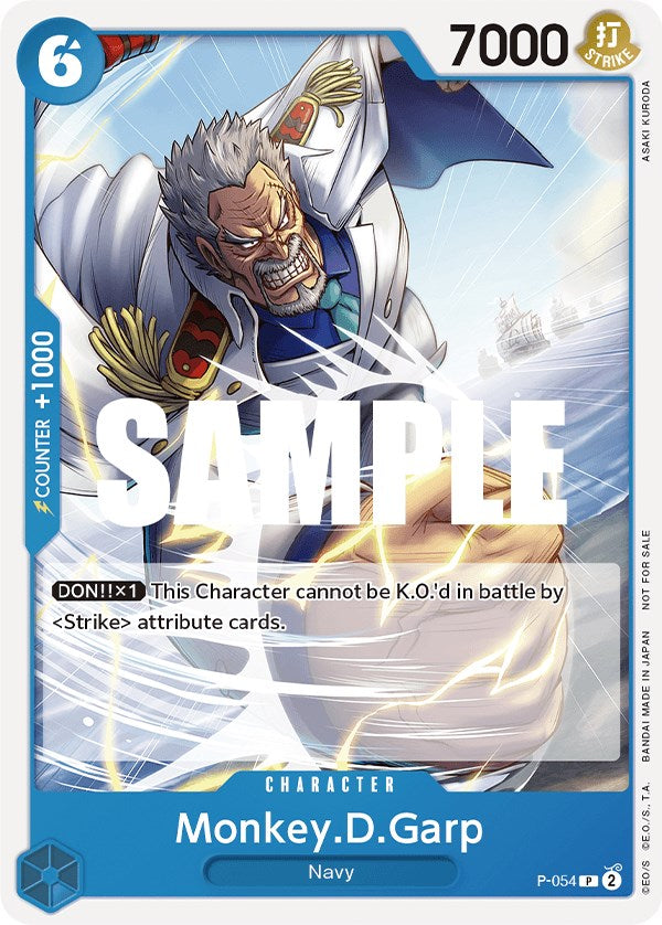 Monkey.D.Garp (Sealed Battle Kit Vol. 1) [One Piece Promotion Cards] | Silver Goblin