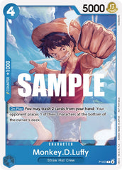 Monkey.D.Luffy (Sealed Battle Kit Vol. 1) [One Piece Promotion Cards] | Silver Goblin