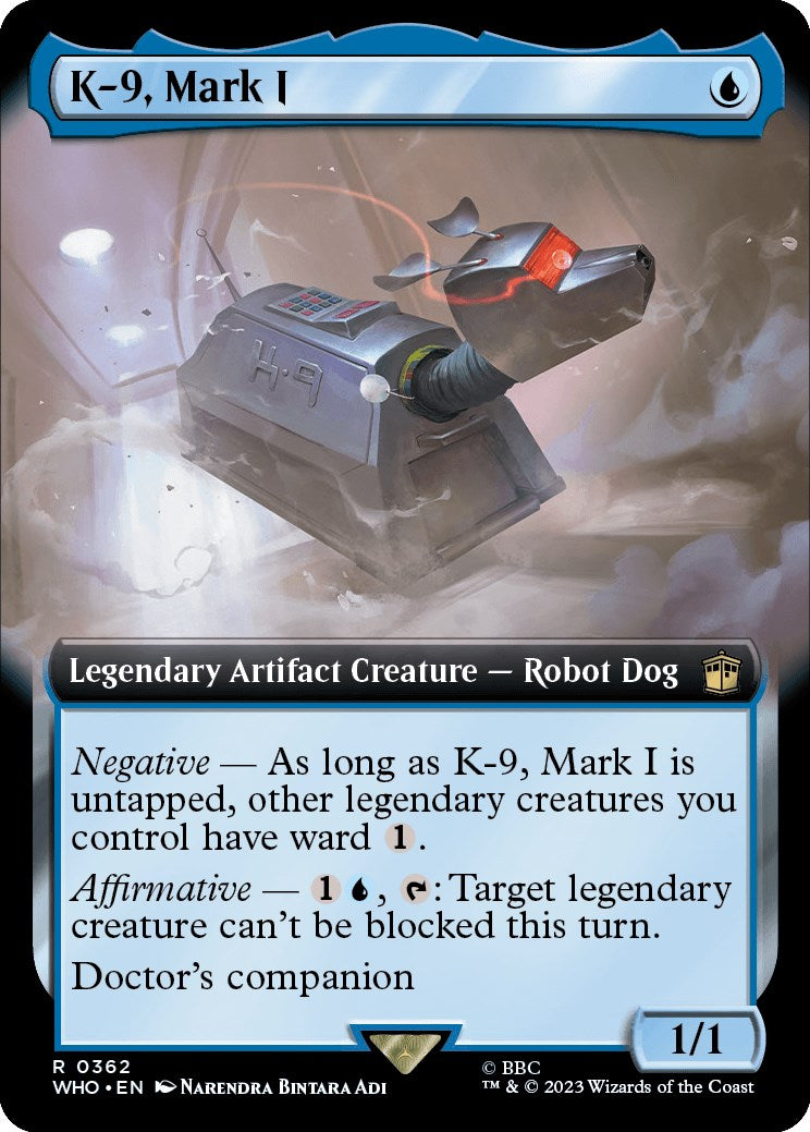 K-9, Mark I (Extended Art) [Doctor Who] | Silver Goblin