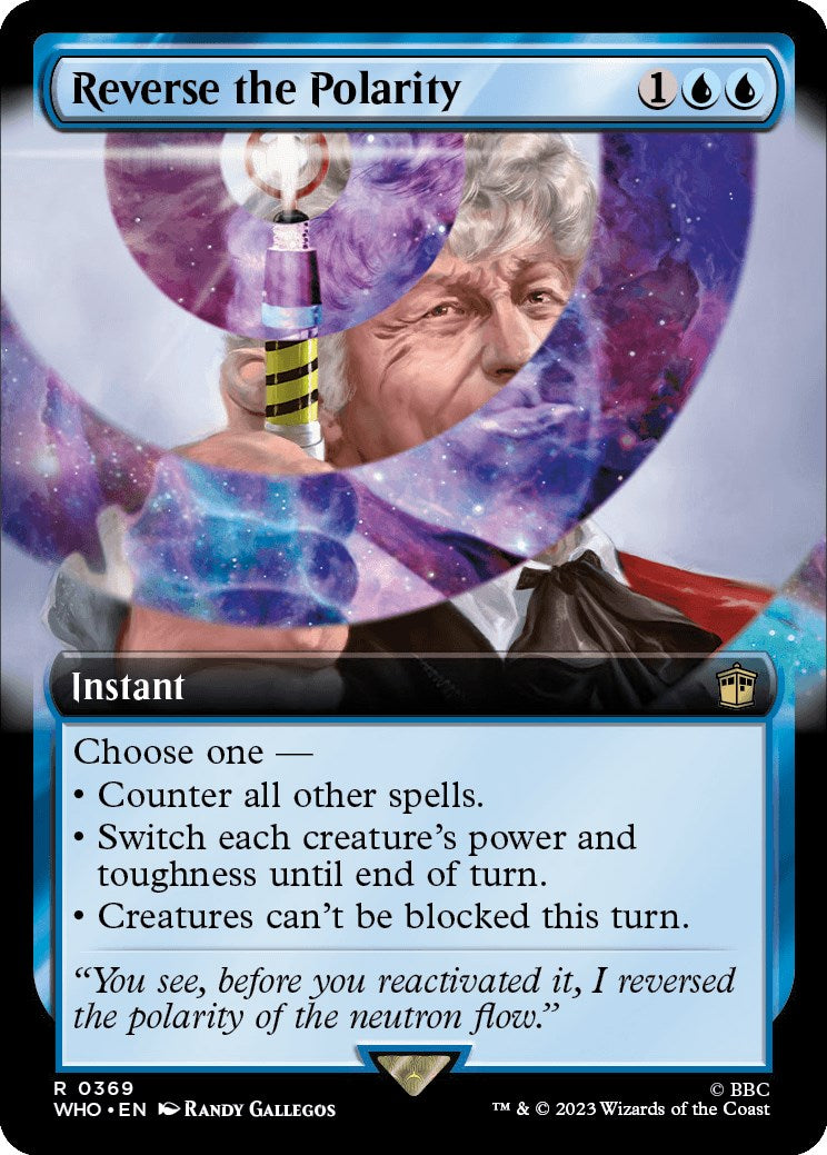 Reverse the Polarity (Extended Art) [Doctor Who] | Silver Goblin