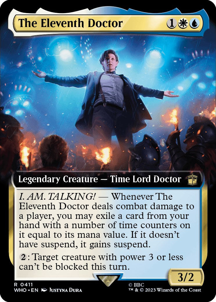 The Eleventh Doctor (Extended Art) [Doctor Who] | Silver Goblin
