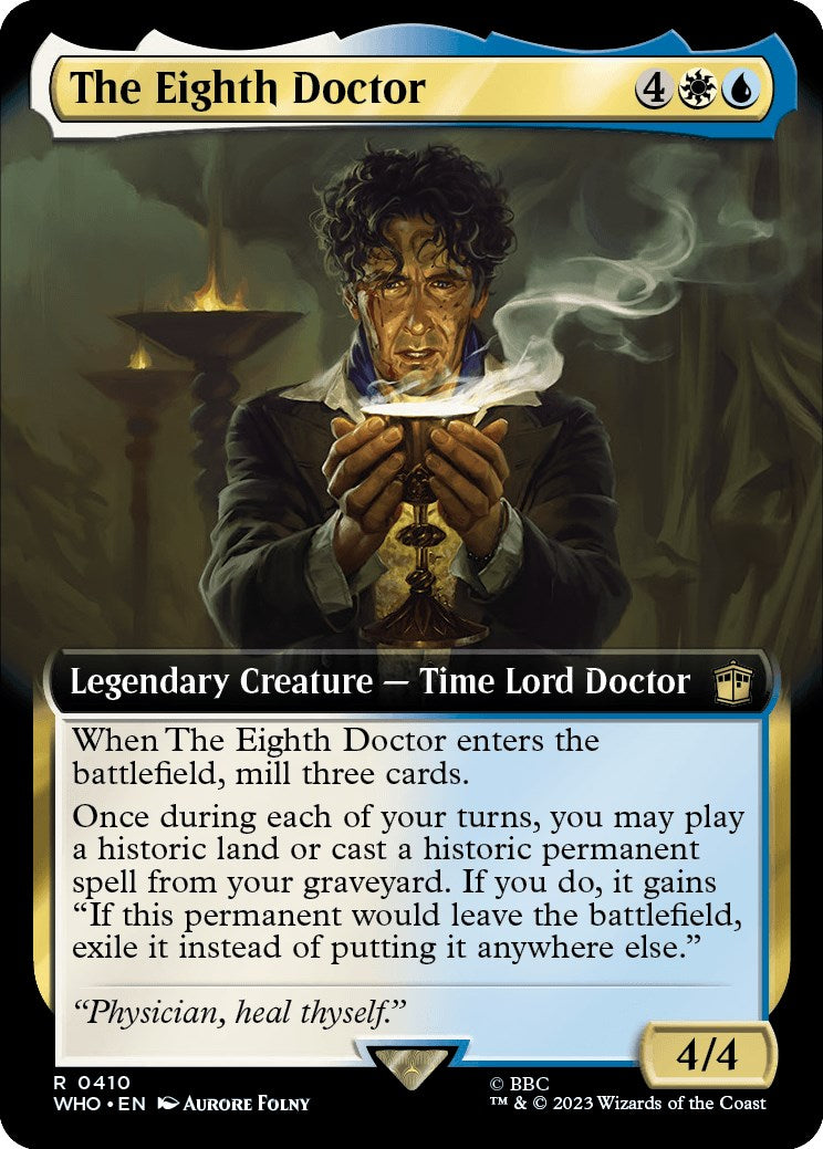 The Eighth Doctor (Extended Art) [Doctor Who] | Silver Goblin