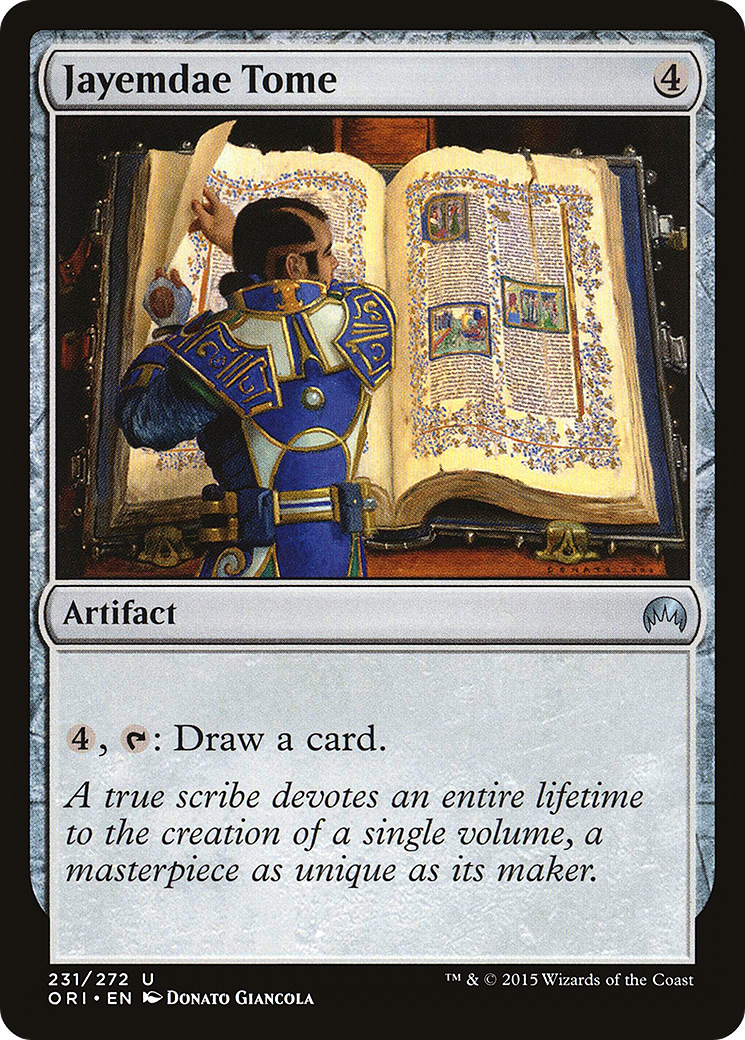 Jayemdae Tome (231) - Magic Origins