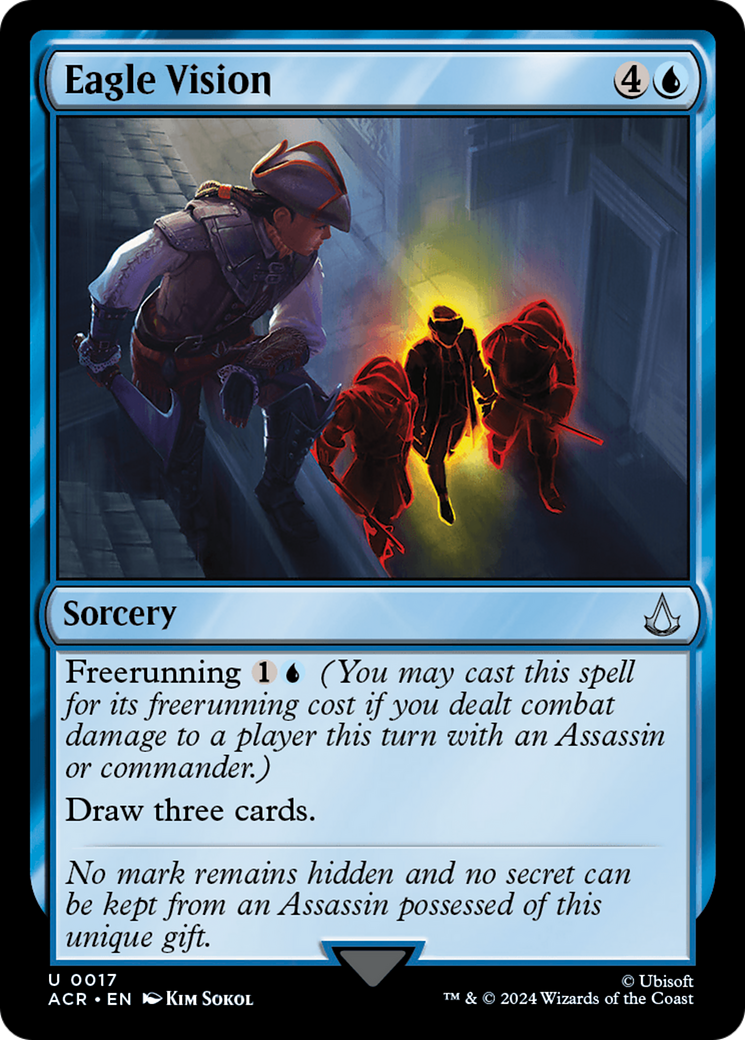 Eagle Vision (017) Foil - Assassin's Creed