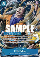 Crocodile (Winner Pack Vol. 5) [One Piece Promotion Cards] | Silver Goblin