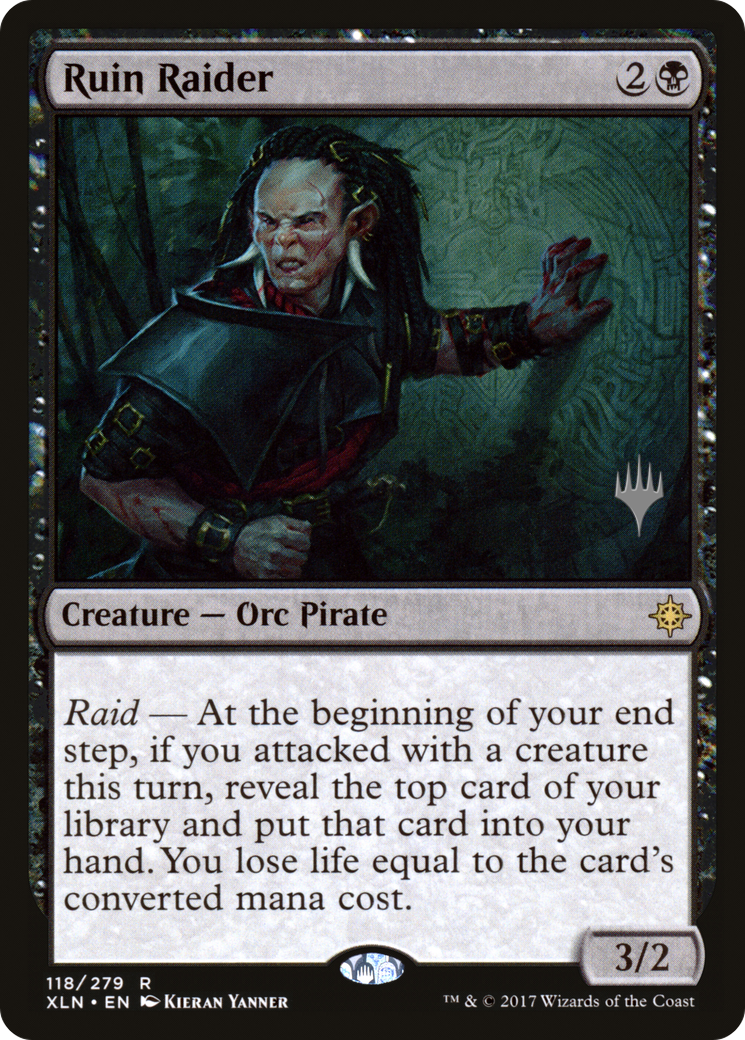 Ruin Raider (118p) Foil - Ixalan Promos