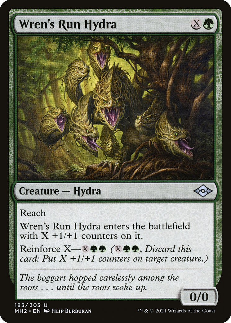 Wren's Run Hydra [Modern Horizons 2] | Silver Goblin