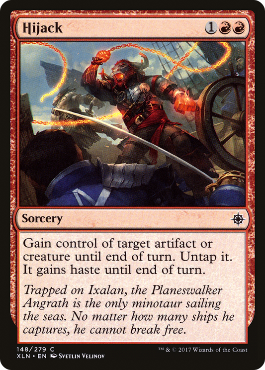 Hijack (148) - Ixalan