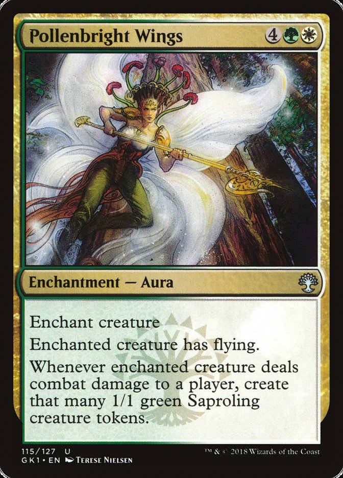 Pollenbright Wings [Guilds of Ravnica Guild Kit] | Silver Goblin