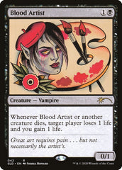 Blood Artist [Secret Lair Drop Series] | Silver Goblin