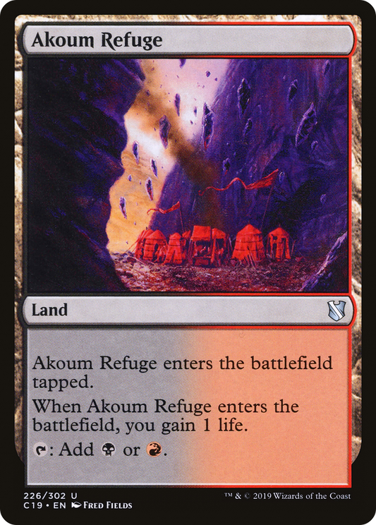 Akoum Refuge [Commander 2019]
