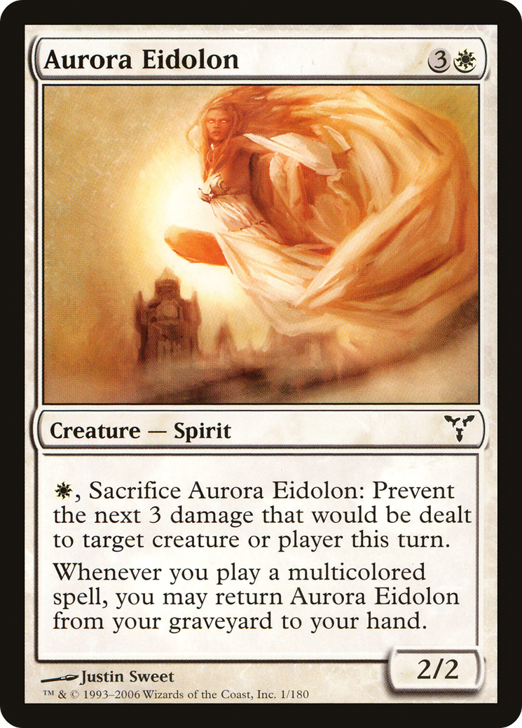 Aurora Eidolon (001) Foil - Dissension