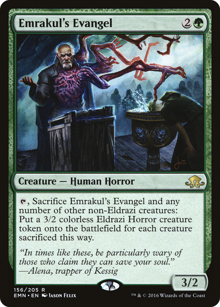Emrakul's Evangel (156) - Eldritch Moon