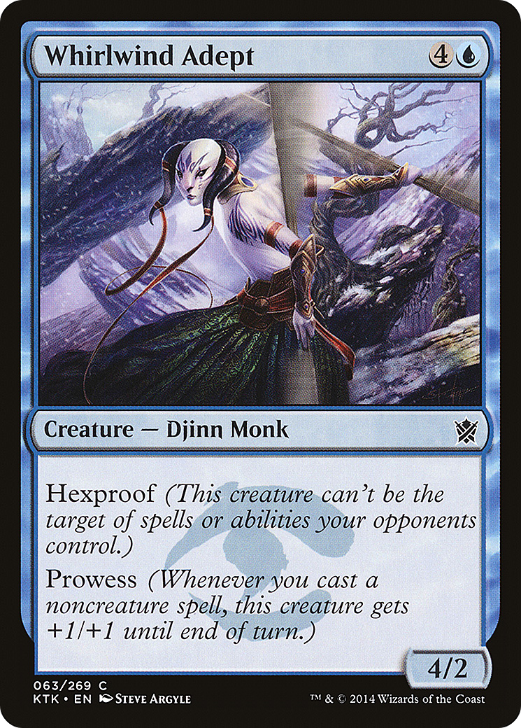 Whirlwind Adept (063) - Khans of Tarkir