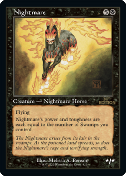 Nightmare (Retro) (412) - 30th Anniversary Edition