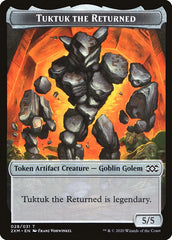 Myr (007) // Treasure Double-Sided Token [Double Masters Tokens] | Silver Goblin