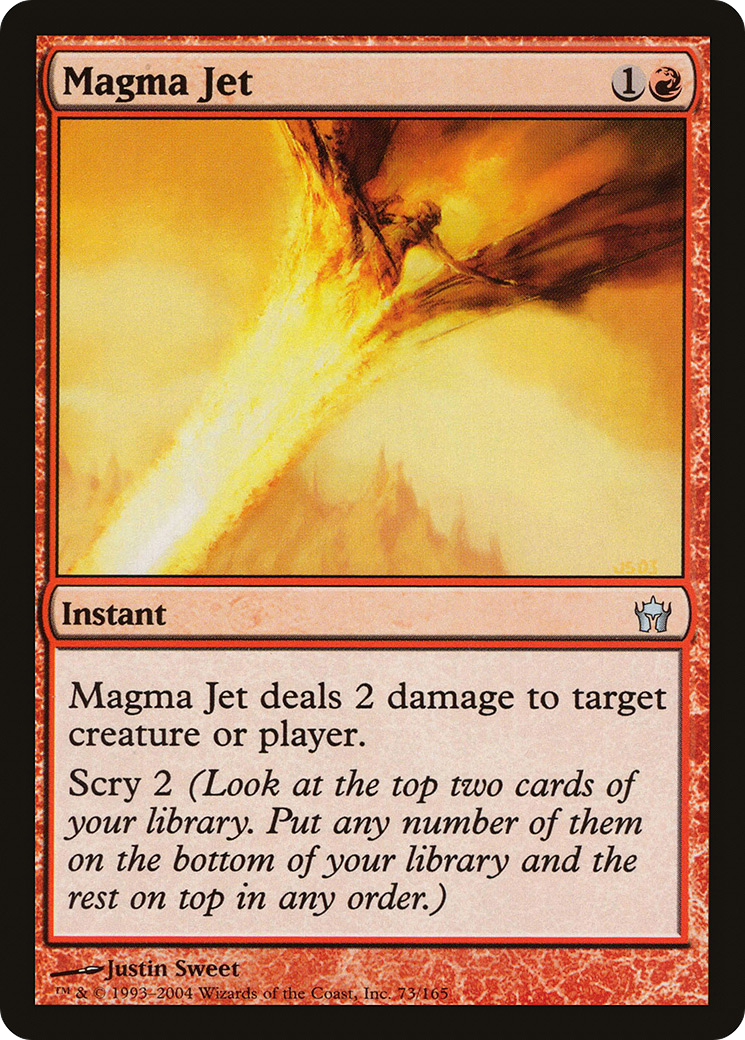 Magma Jet (073) - Fifth Dawn