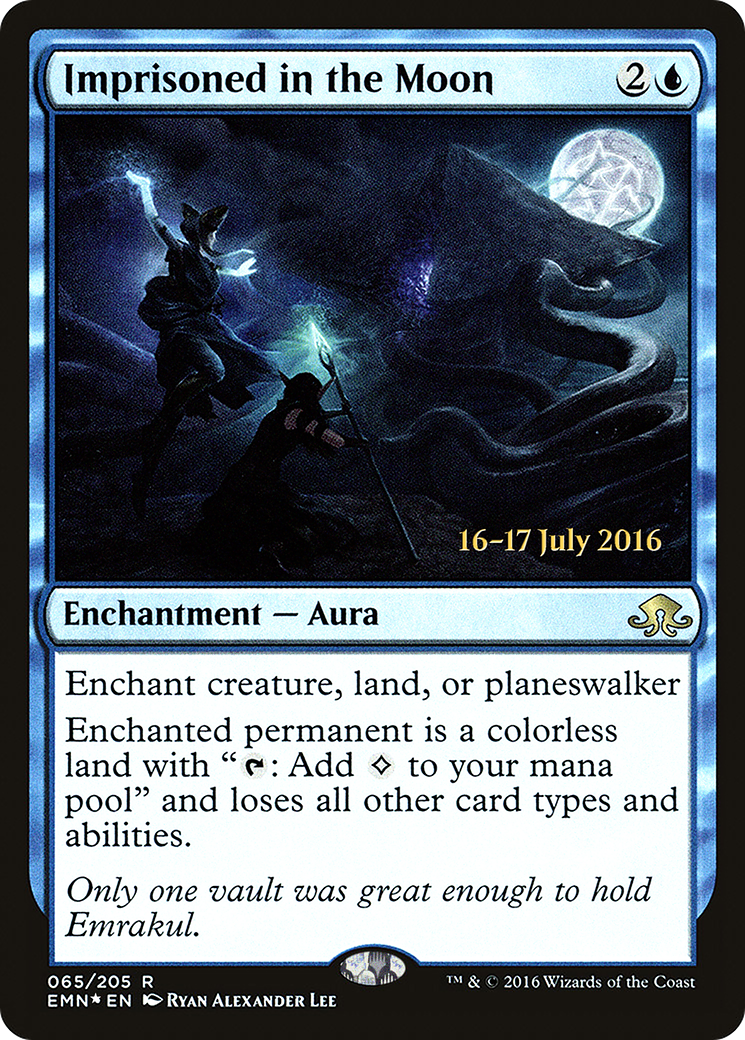 Imprisoned in the Moon (065) Foil - Eldritch Moon Promos