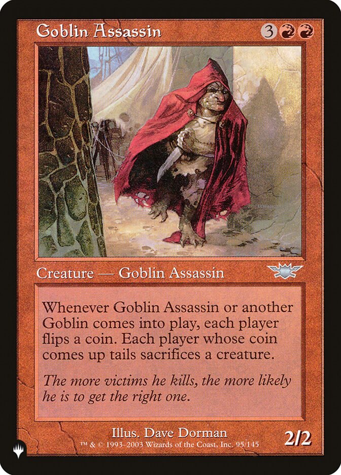 Goblin Assassin [The List] | Silver Goblin