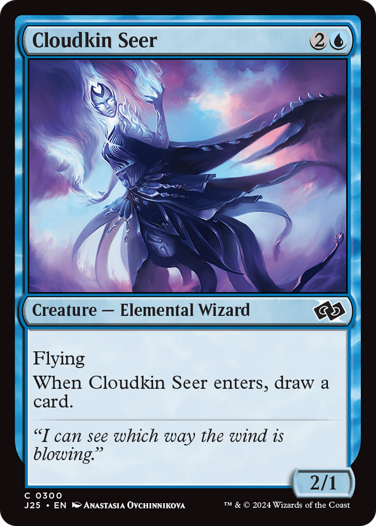 Cloudkin Seer [Foundations Jumpstart] | Silver Goblin