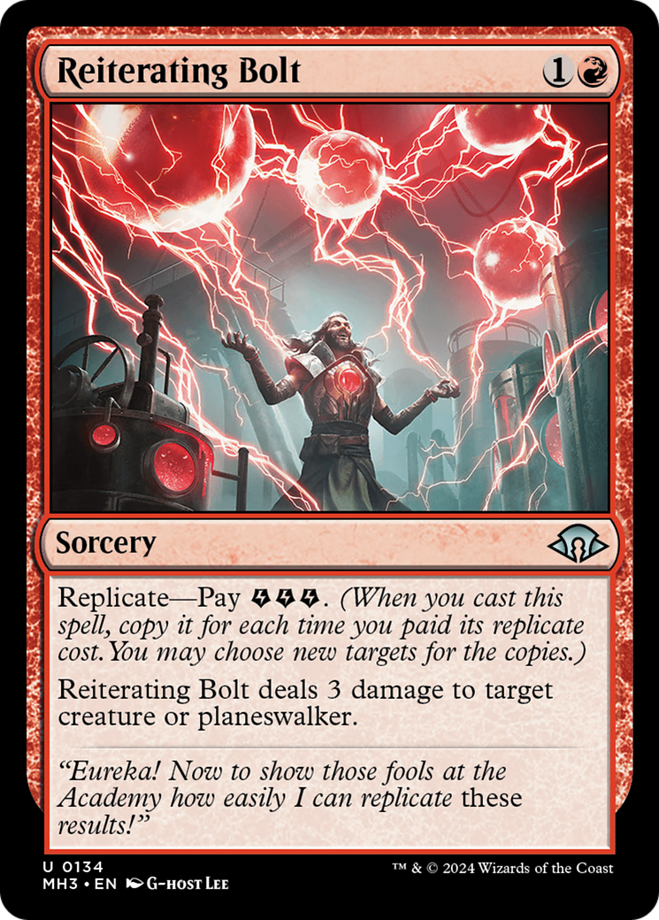Reiterating Bolt (134) - Modern Horizons 3
