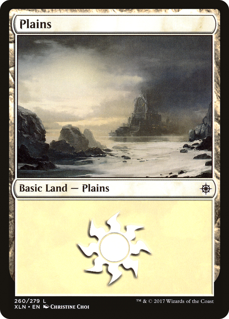 Plains (260) Foil - Ixalan
