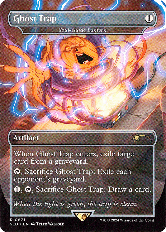 Soul-Guide Lantern (871) Foil - Secret Lair Drop