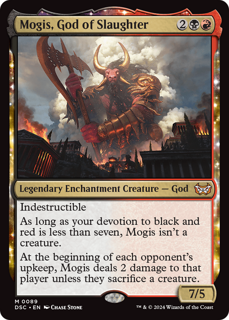Mogis, God of Slaughter (089)