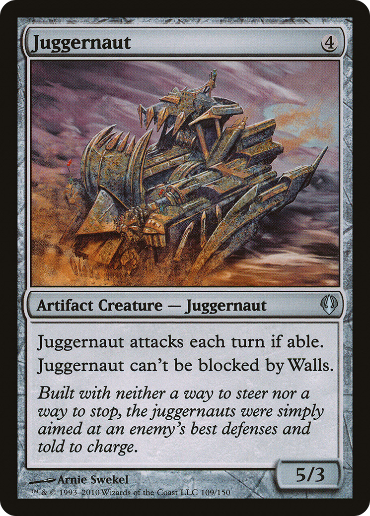 Juggernaut (109) - Archenemy