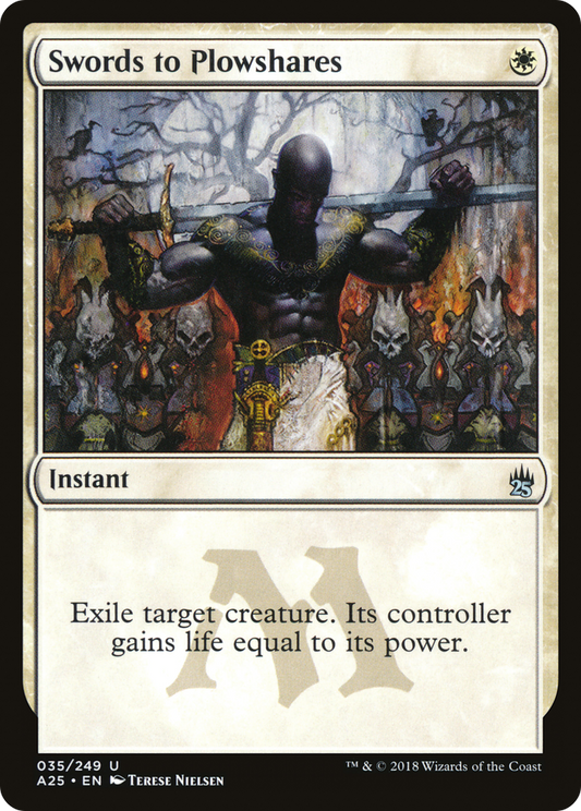 Swords to Plowshares (035) - Masters 25