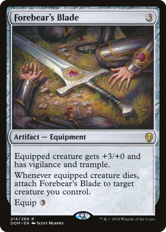 Forebear's Blade [Dominaria]