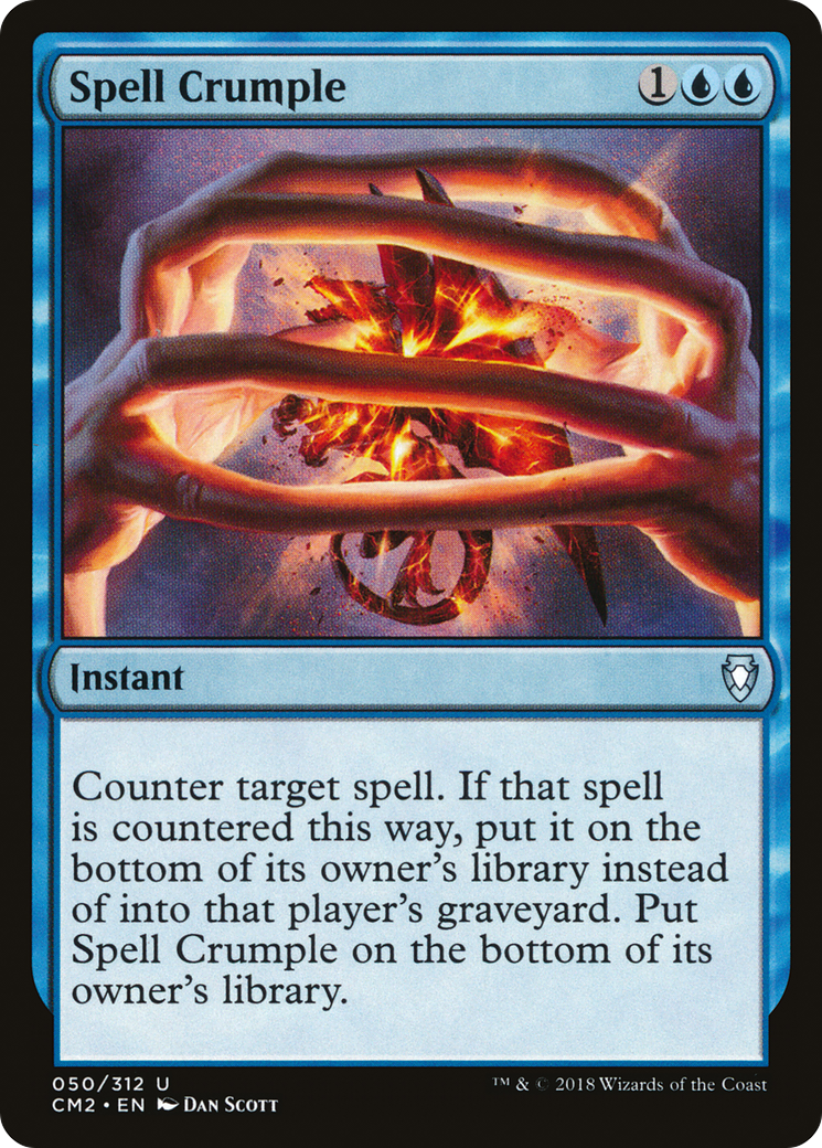 Spell Crumple (050) - Commander Anthology Volume II
