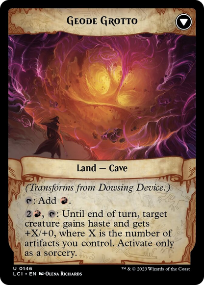 Dowsing Device (146) - The Lost Caverns of Ixalan