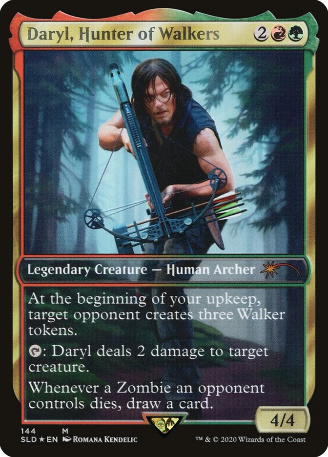 Daryl, Hunter of Walkers [Secret Lair Drop Series] | Silver Goblin