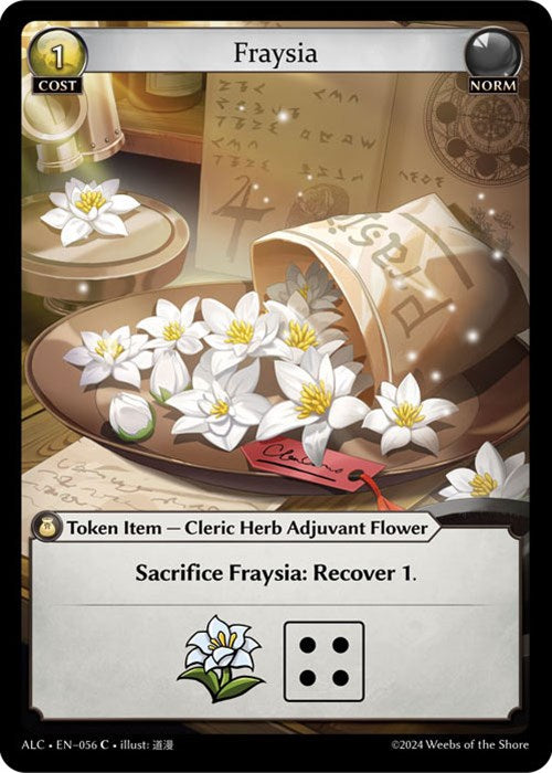 Fraysia (056) [Alchemical Revolution] Foil