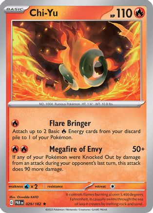 Chi-Yu (29) Holofoil - SV04 Paradox Rift