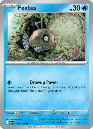 Feebas (35) - SV04 Paradox Rift