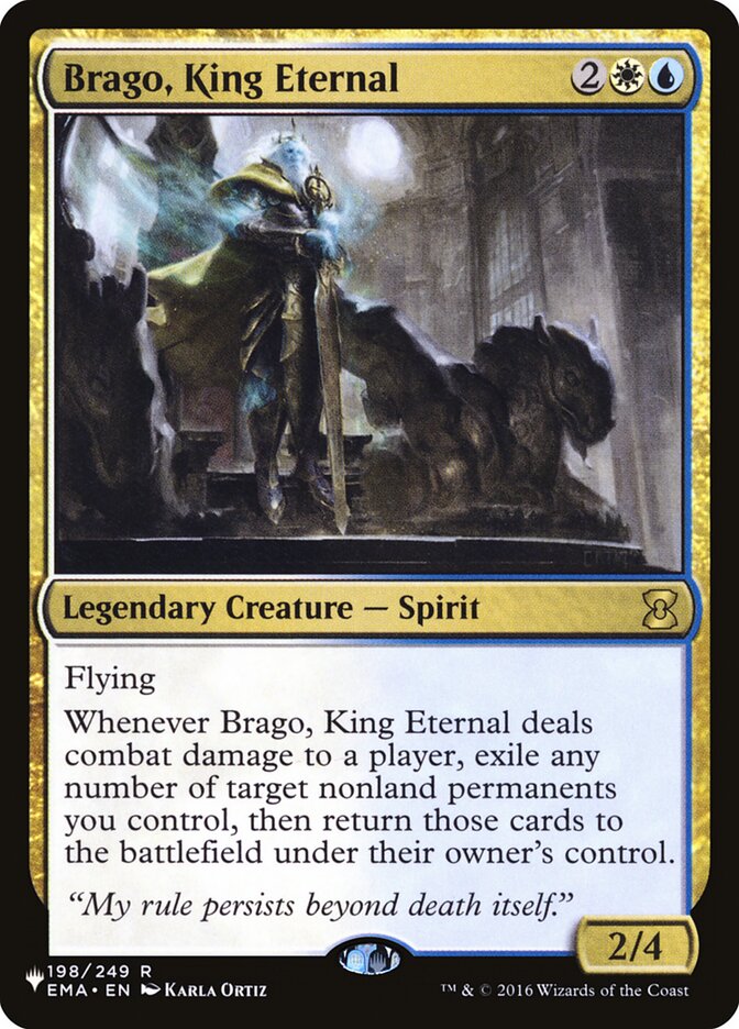 Brago, King Eternal [The List] | Silver Goblin