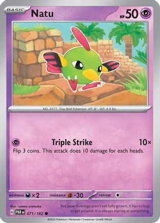Natu (71) - SV04 Paradox Rift