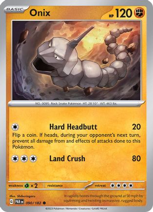 Onix (90) - SV04 Paradox Rift
