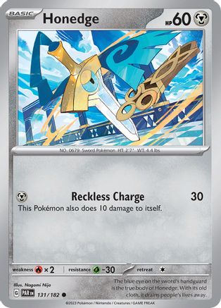 Honedge - 131/182 (131) - SV04 Paradox Rift