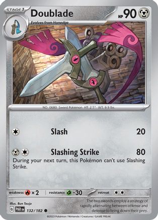 Doublade - 132/182 (132) - SV04 Paradox Rift
