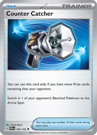 Counter Catcher (160) - SV04 Paradox Rift