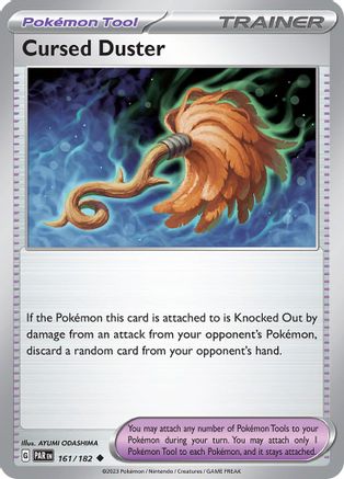 Cursed Duster (161) - SV04 Paradox Rift