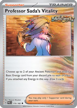 Professor Sada's Vitality (170) - SV04 Paradox Rift
